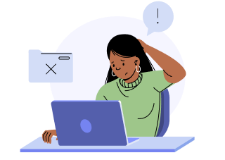 No exploration or experimentation